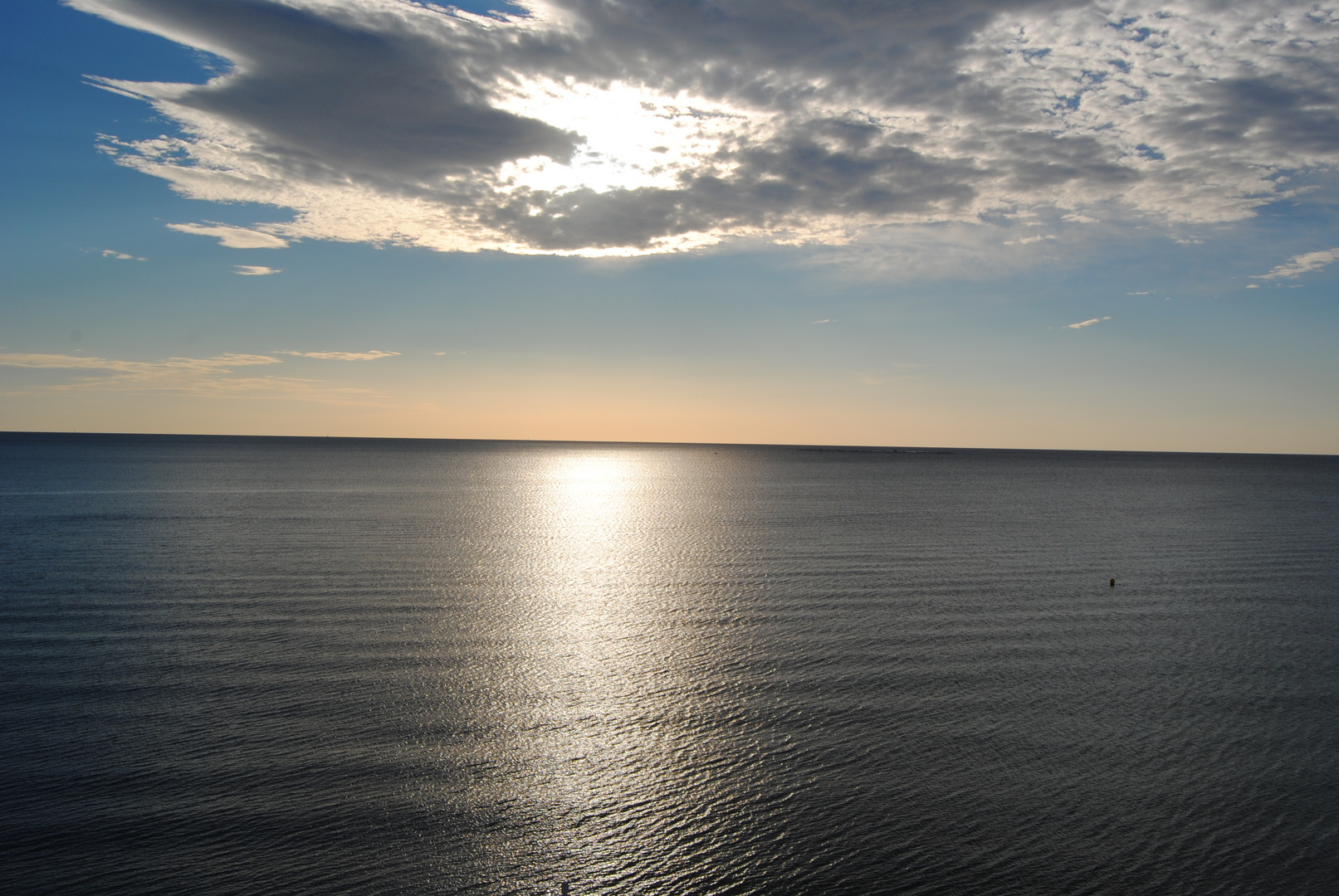 Früher Morgen am Meer