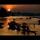 Früher Morgen am Mekong