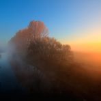 Früher Morgen am Niederrhein