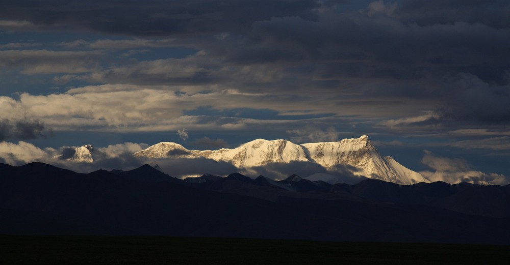 früher Morgen am Nyanchen Thanghla, Nam Tso, Tibet