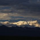 früher Morgen am Nyanchen Thanghla, Nam Tso, Tibet