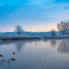 Früher Morgen am See...