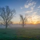 Früher Morgen an der Agger