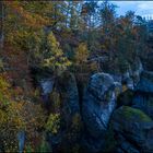 Früher Morgen an der Bastei