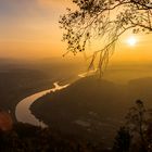 früher morgen auf dem lilienstein