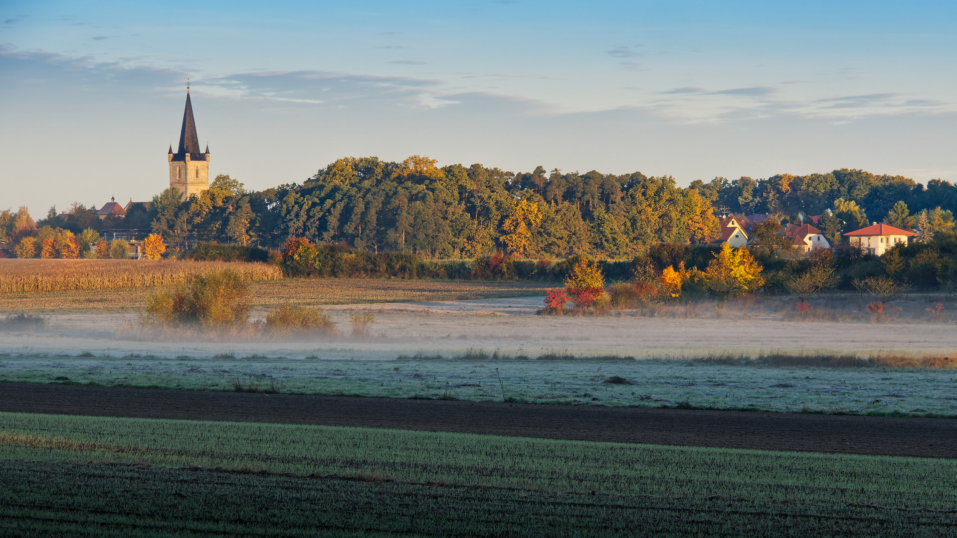 früher Morgen