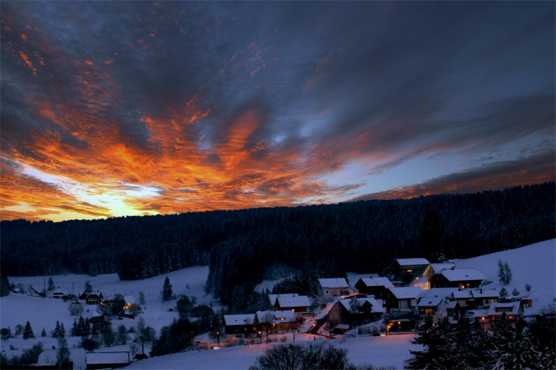 Früher Morgen II