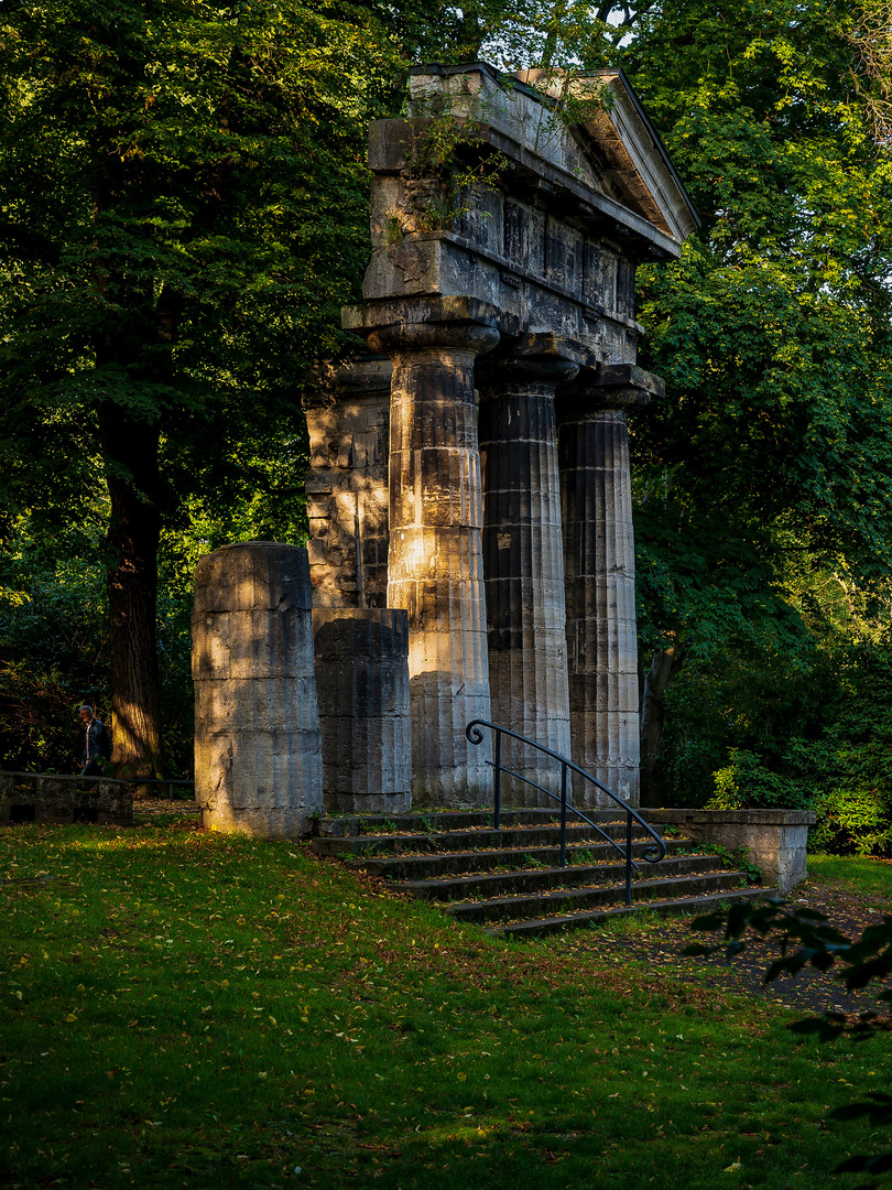 Früher Morgen im Bürgerpark in Braunschweig_3