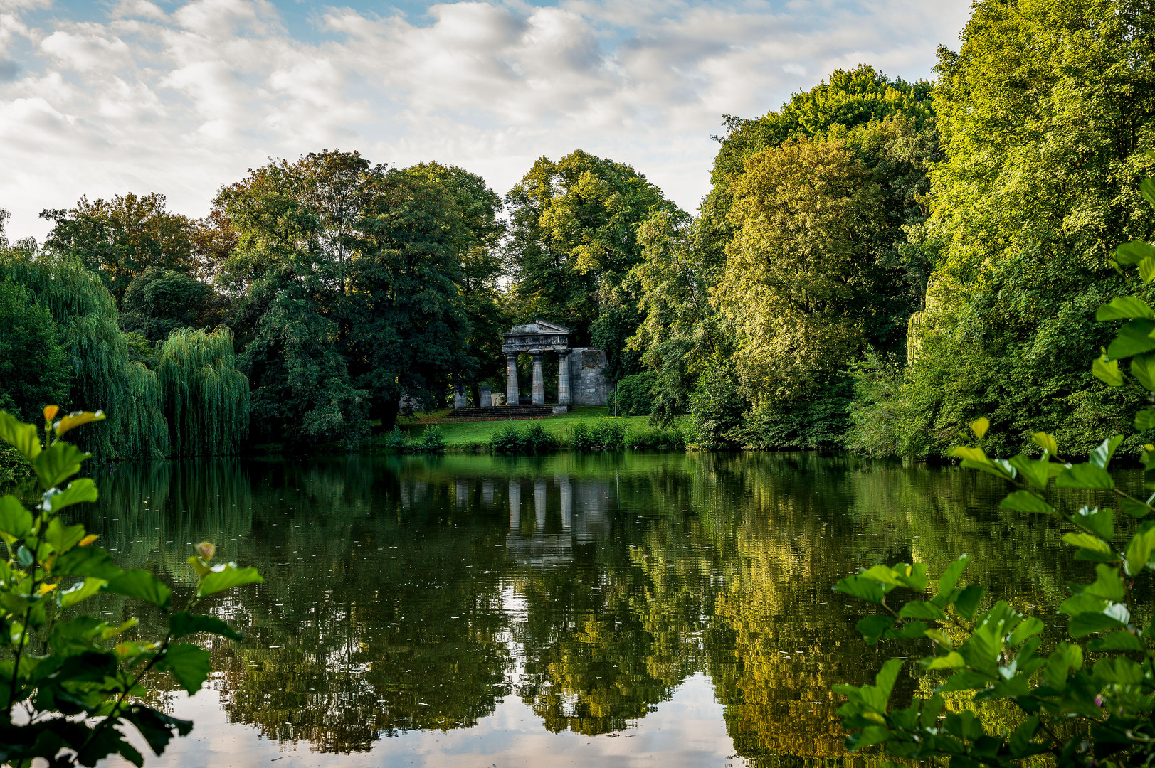 Früher Morgen im Bürgerpark in Braunschweig_4