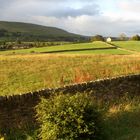 Früher Morgen im Wensleydale