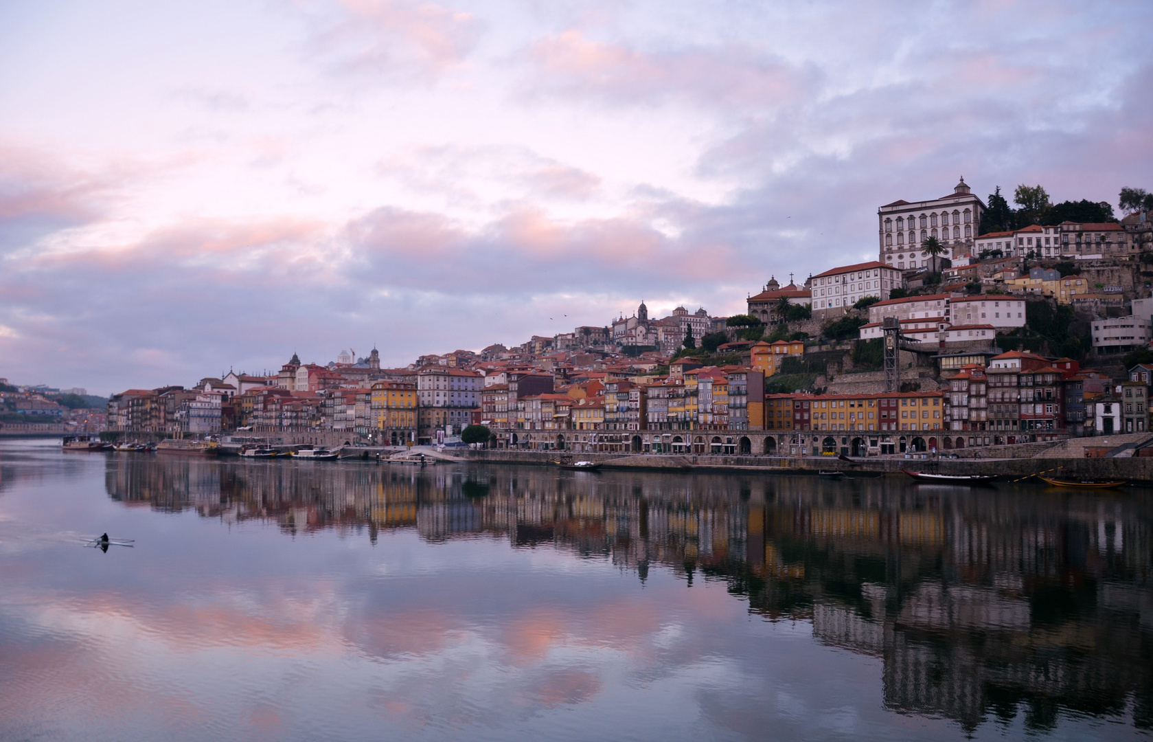 Früher Morgen in Porto