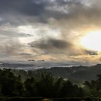 Früher Morgen in Sabah