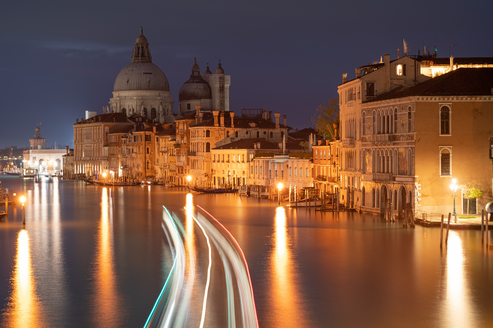 Früher Morgen in Venedig