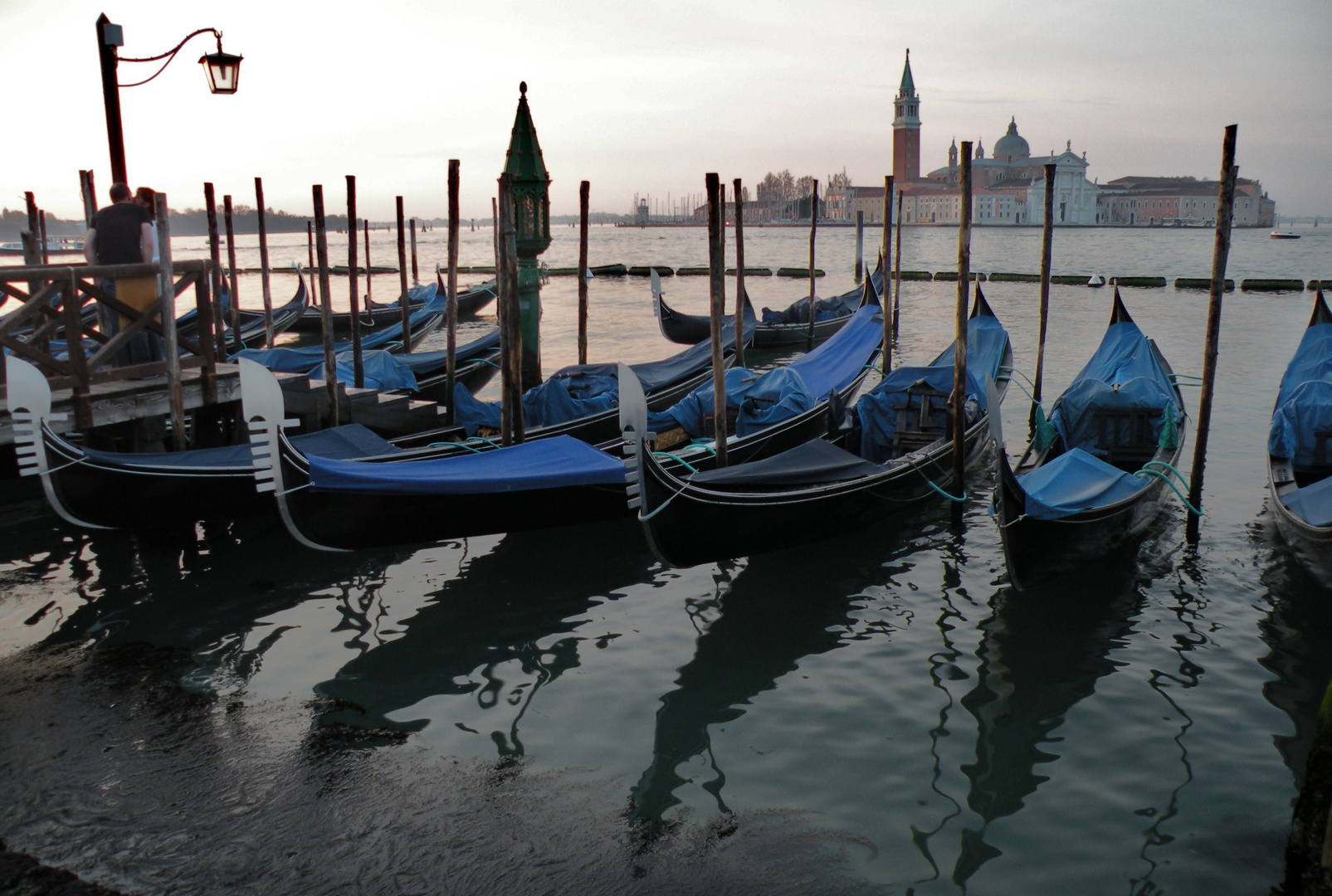 früher Morgen in Venedig