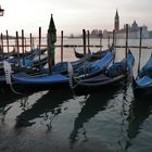 früher Morgen in Venedig