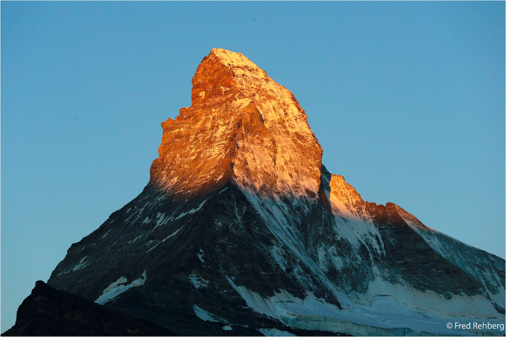 ... früher Morgen - Matterhorn