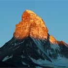 ... früher Morgen - Matterhorn