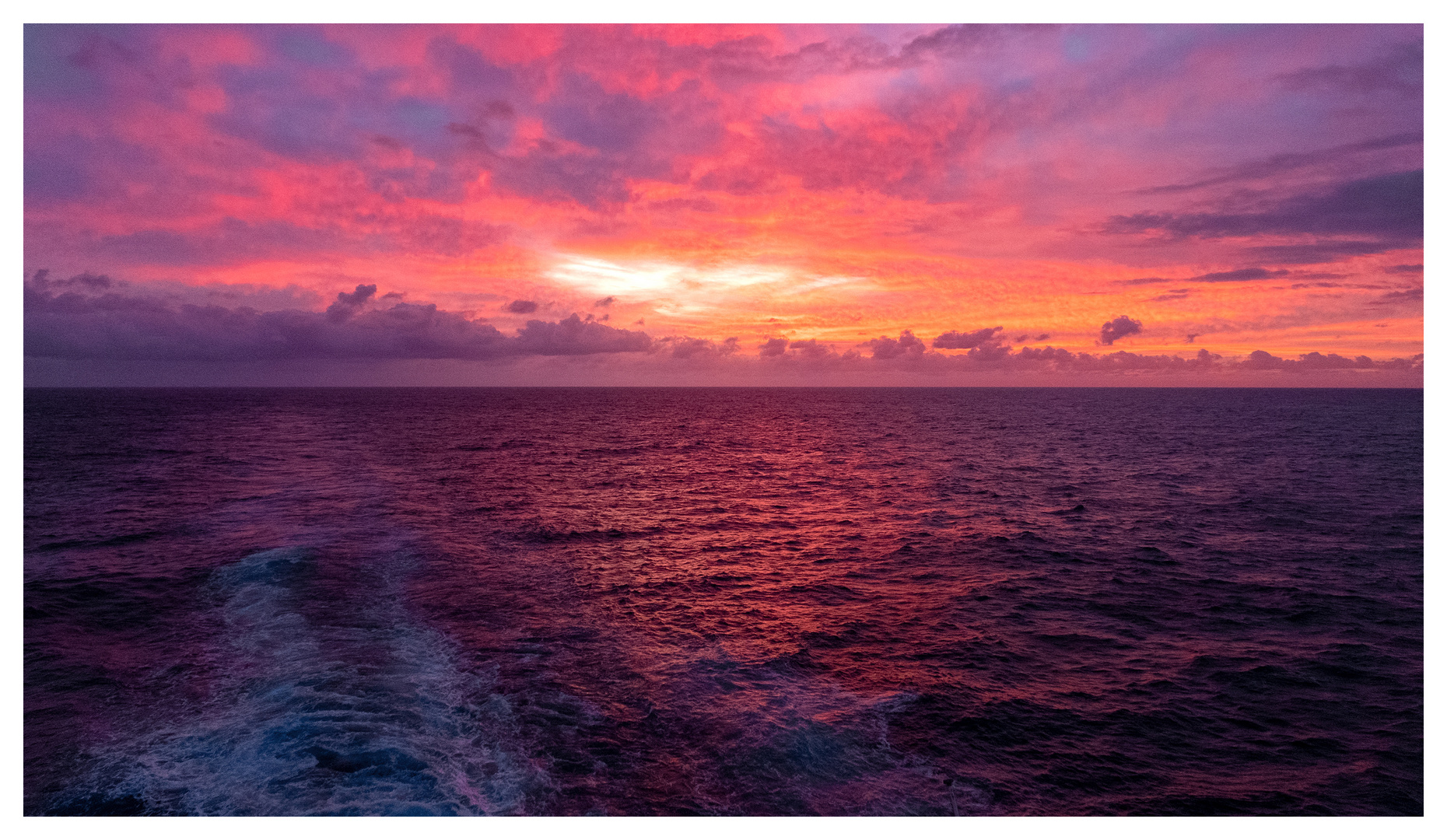 Früher Morgen vor Gran Canaria