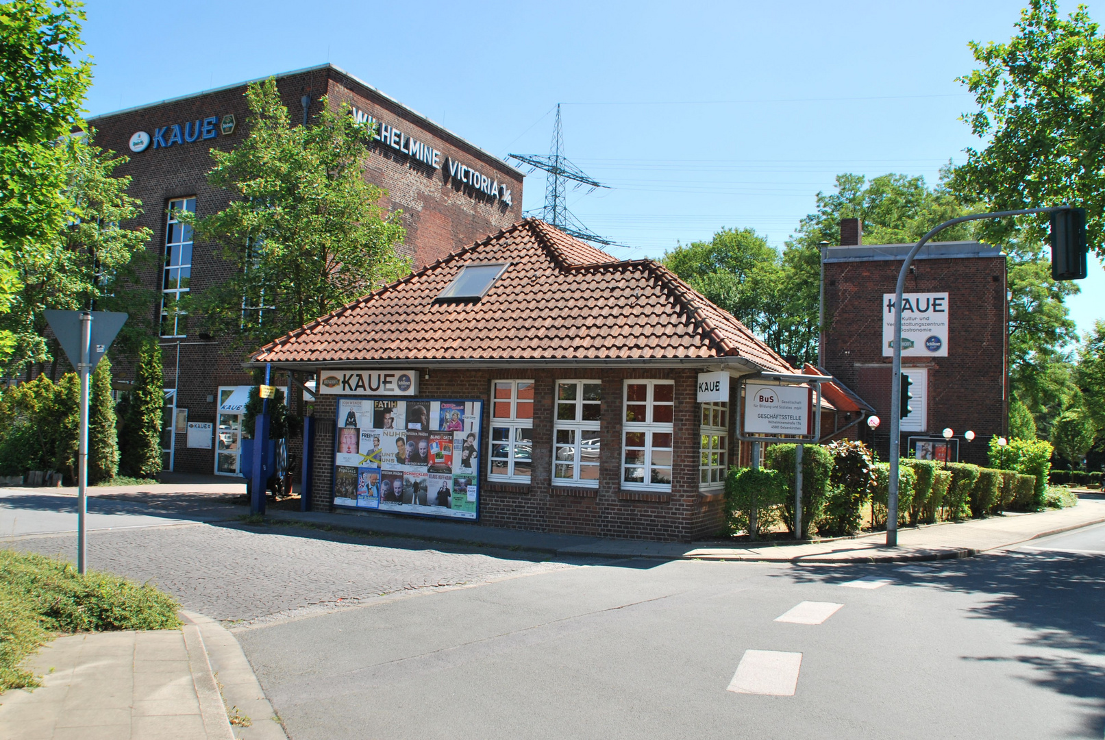 Früher Pütt jetzt Musentempel