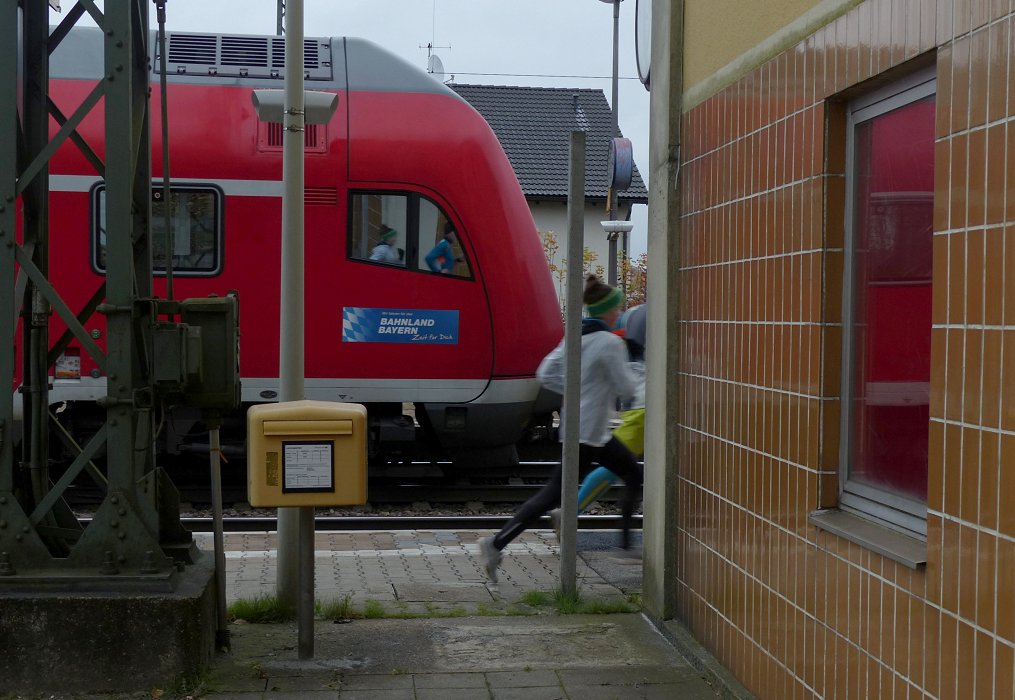 Früher rannten wir auch so