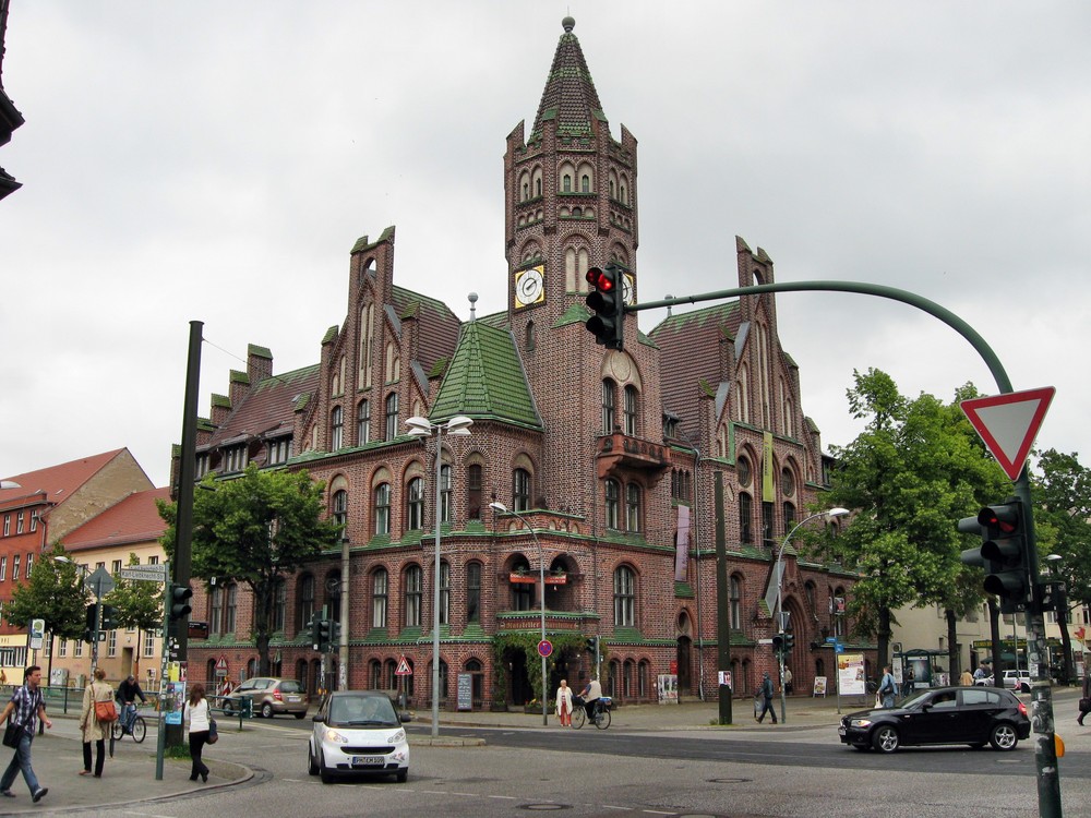 Früher Rathaus von Babelsberg