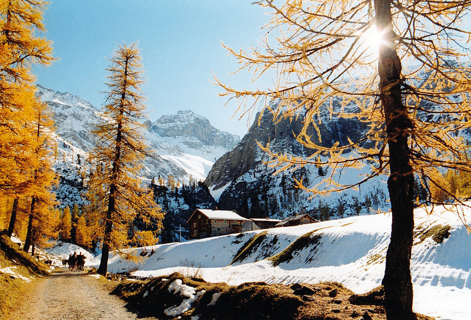 Früher Schnee