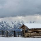 früher Schnee am Hochkönig