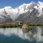 Früher Schnee im Gebirge sei für die Gletscher gut...