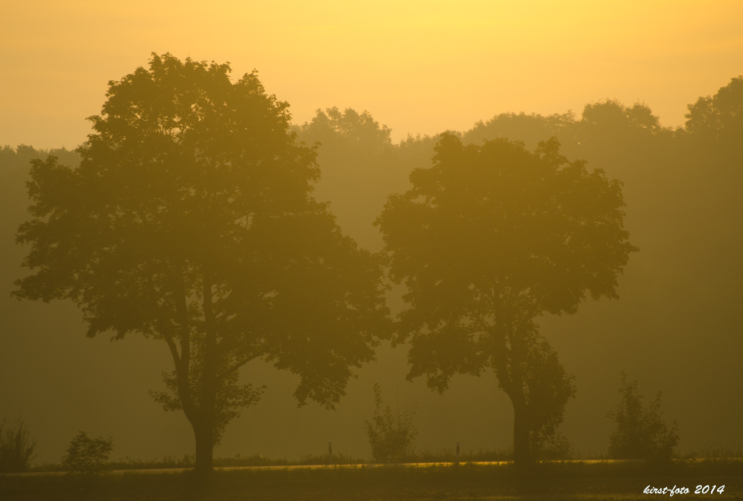 Früher Sonntagmorgen