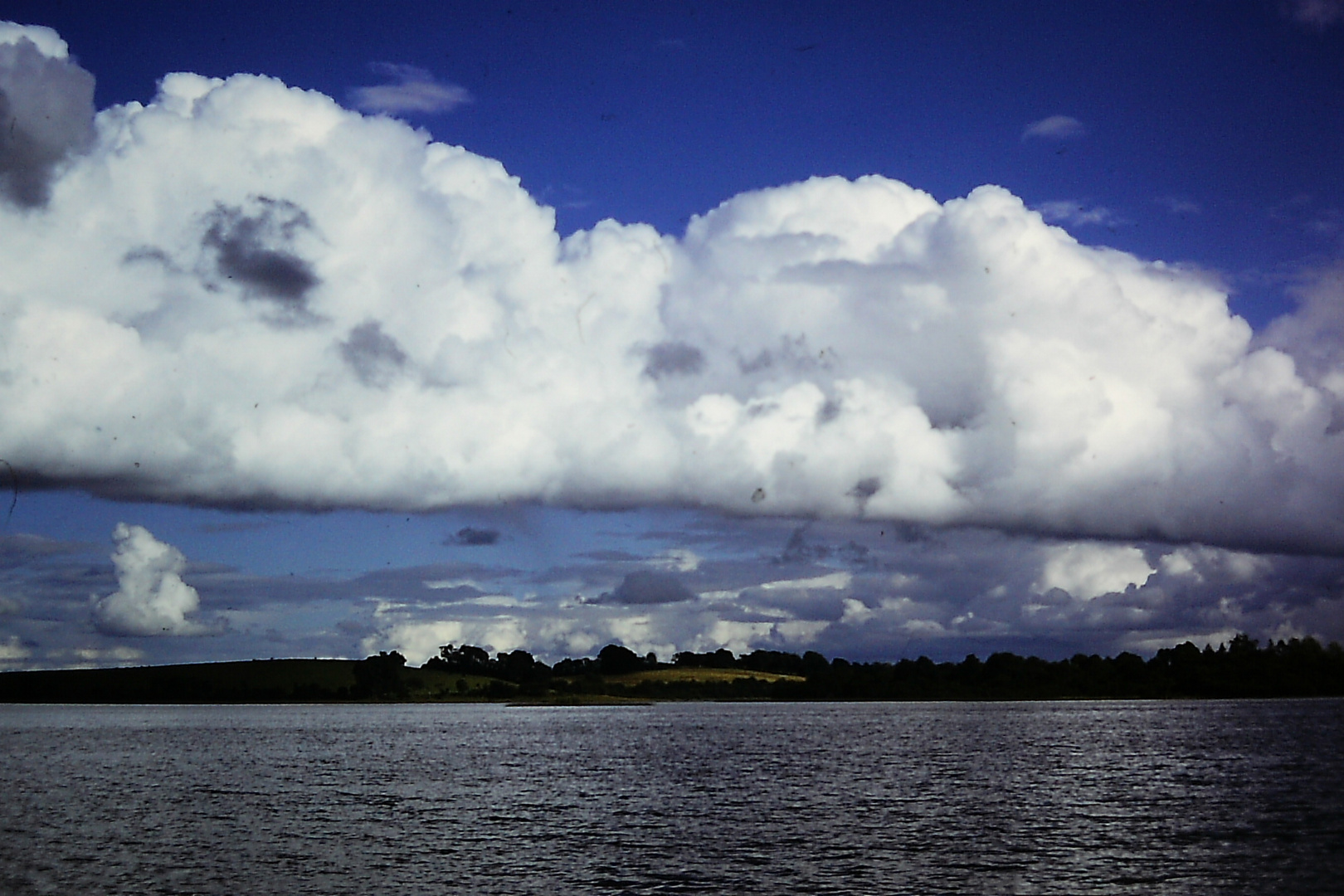 Früher war alles besser - selbst die Wolken waren weisser