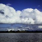 Früher war alles besser - selbst die Wolken waren weisser