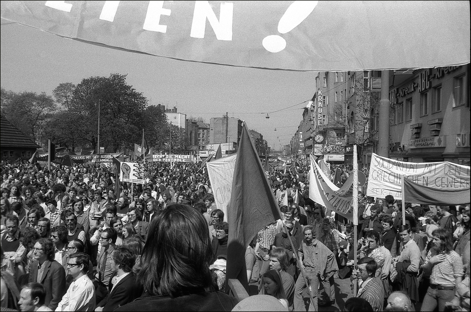 Früher war am 1.Mai Solidarität