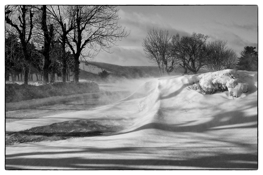 Früher war (auch nicht)  mehr Winter