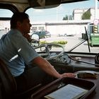 Früher war Busfahren noch richtig Arbeit