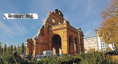 früher war das mal ein riesiger bahnhof