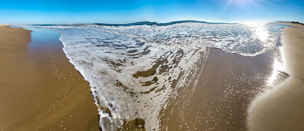 Früher war das Meer nicht so wellig 