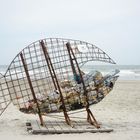 früher war das Plastik um den Fisch, heute ist es drin ...