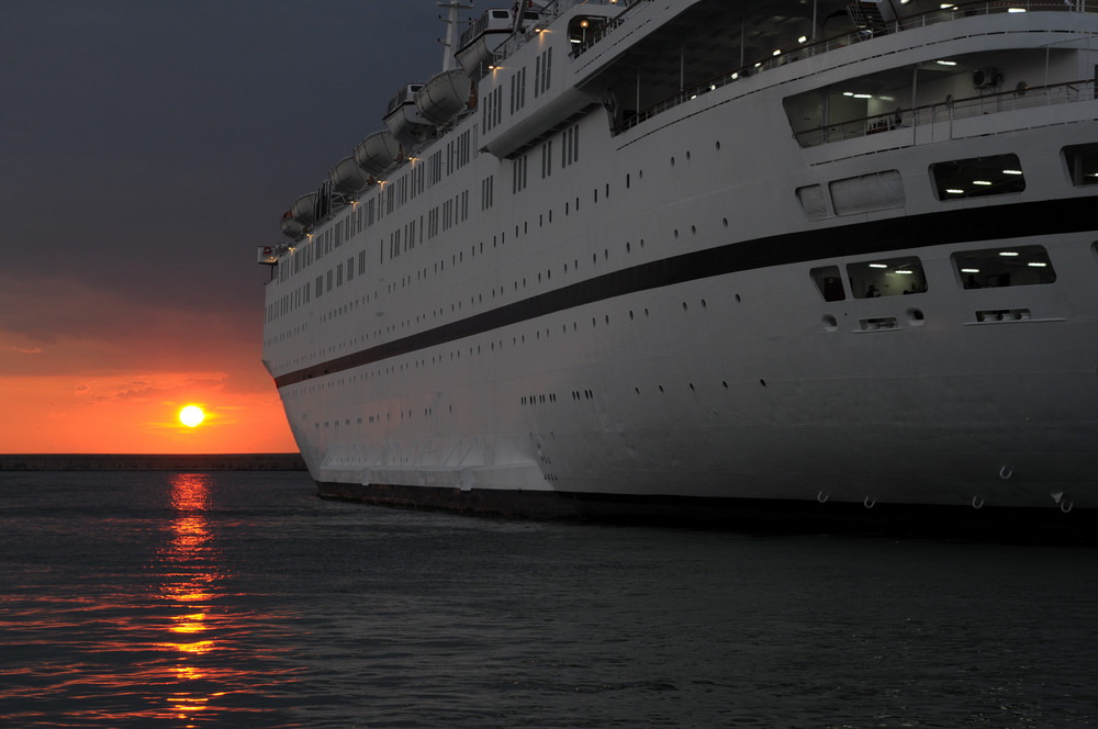 Früher war das Schiff Luxus - jetzt ist es dieser Augenblick