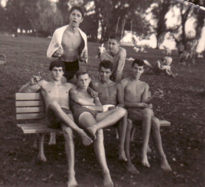 Früher war ... das Strandbad unsere zweite Heimat