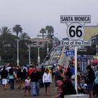 Früher war die Route 66 eine wichtige Fernstraße in den USA, heute ist sie nur noch Historie 