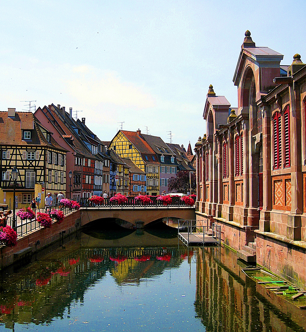 Früher war hier in Colmar die Zunft der Fischer zuhause