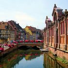 Früher war hier in Colmar die Zunft der Fischer zuhause