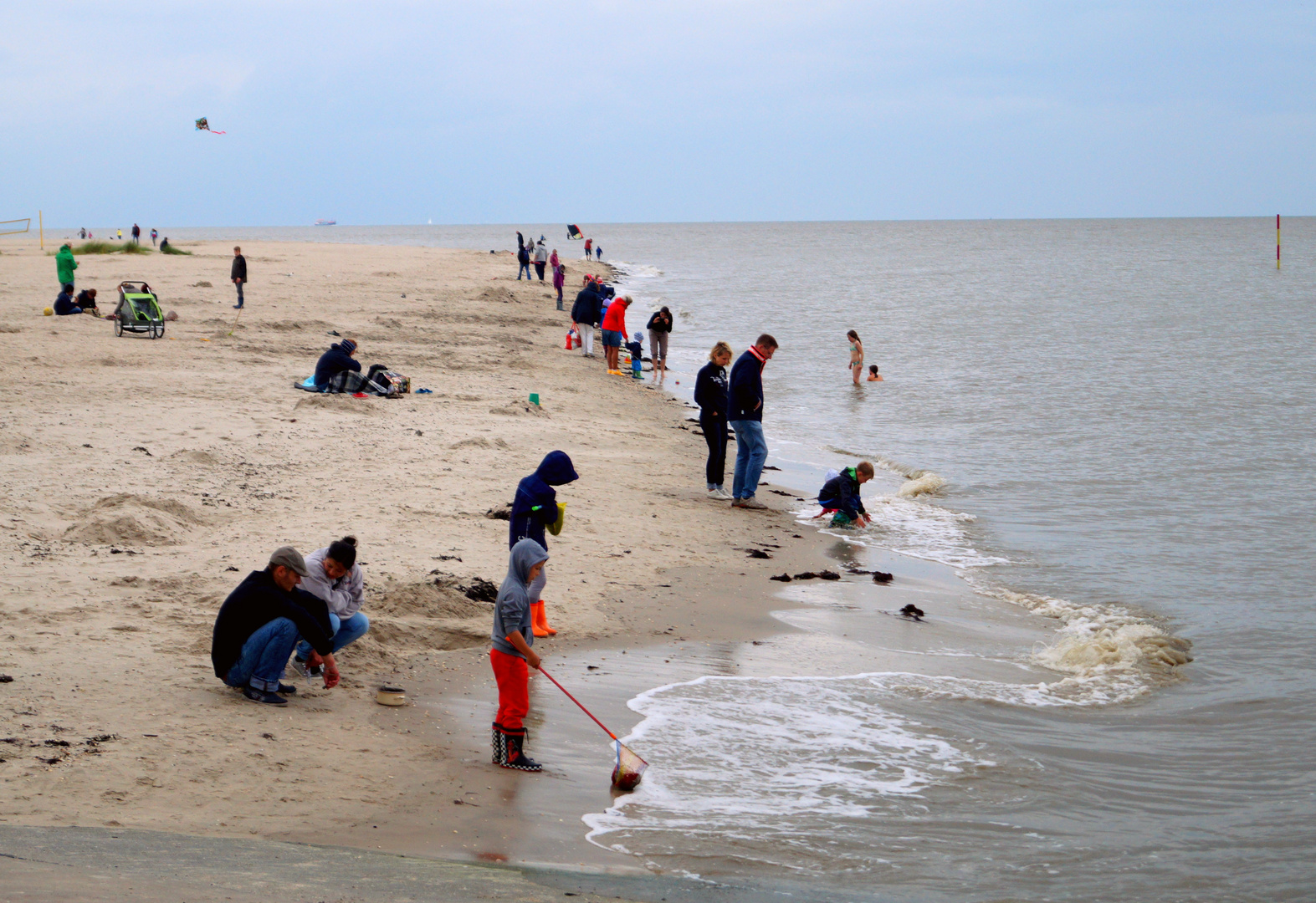 Früher war Meer Sommer