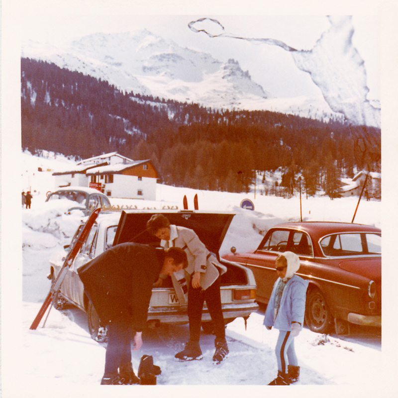 früher war mehr Schnee