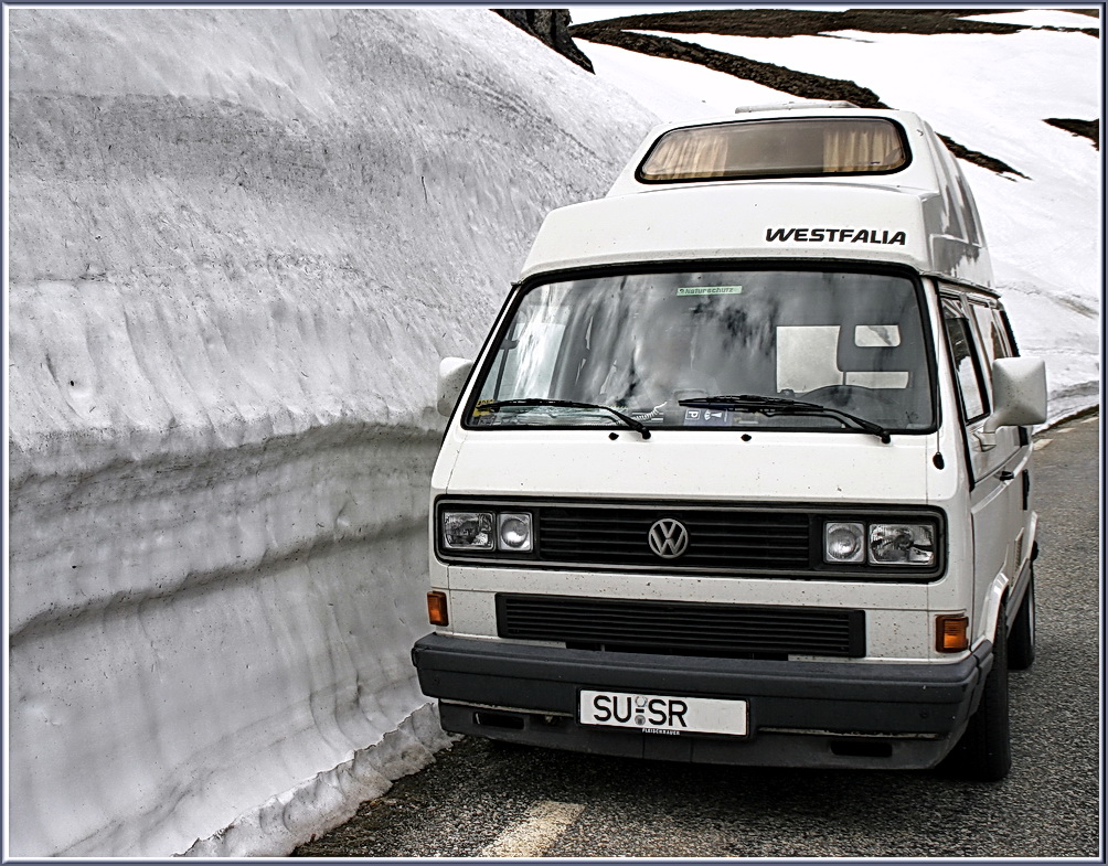 Früher war mehr Schnee