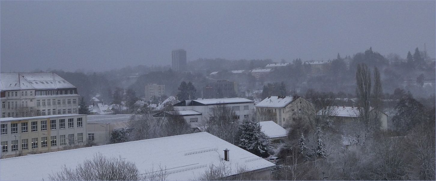 früher war mehr Winter...