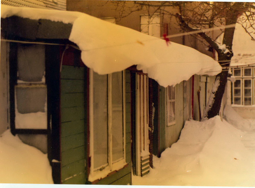 Früher war - noch richtig Schnee - Winter.