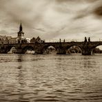 Früher war Prag .......Charles Bridge 