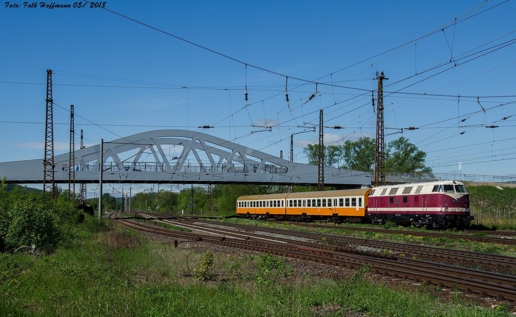 Früher waren die Farben hier alltäglich