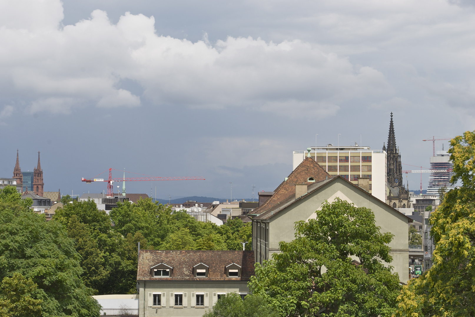 früher waren die Kirchen